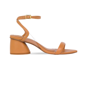 Sandália Julia Caramelo