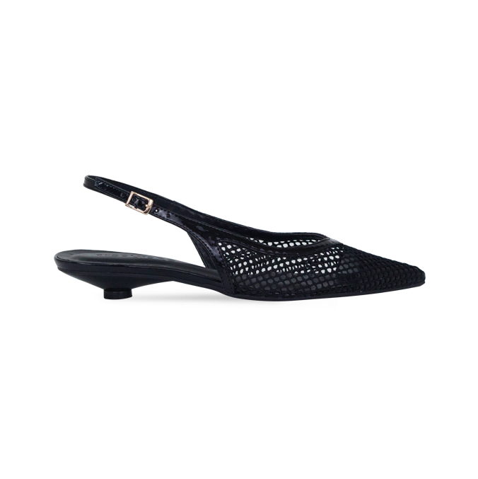 Scarpin Suki Preto