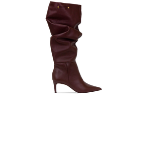 Bota Slouch Marrom