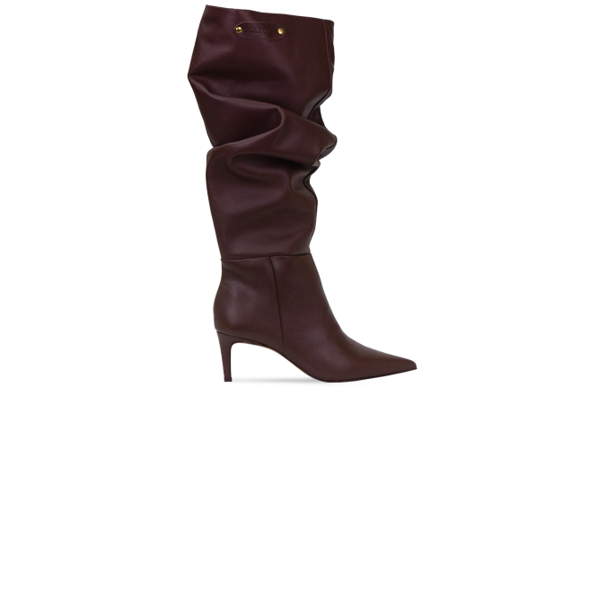 Bota Slouch Marrom