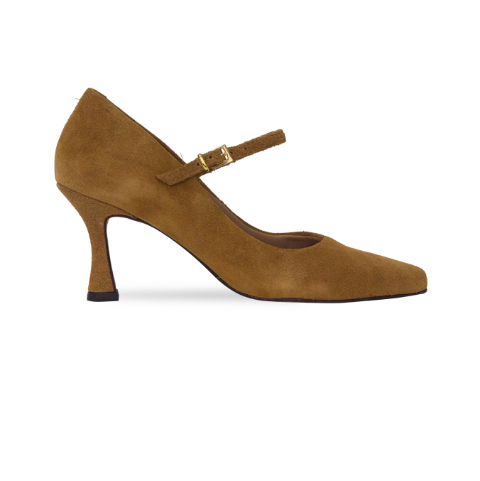 Scarpin Tina Caramelo