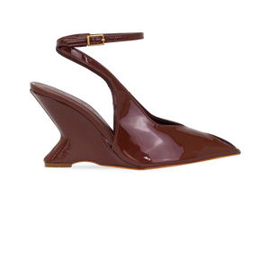 Scarpin Milena Marrom