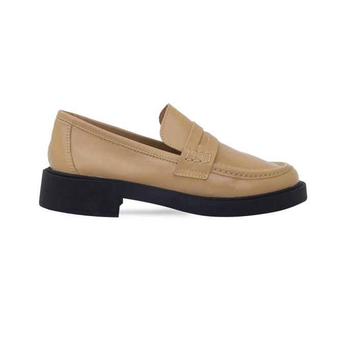 Mocassim Marta Amendoa