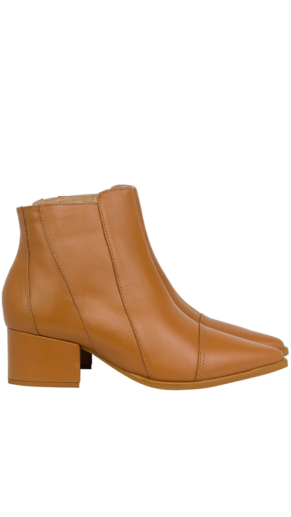 Botas Julie Caramelo