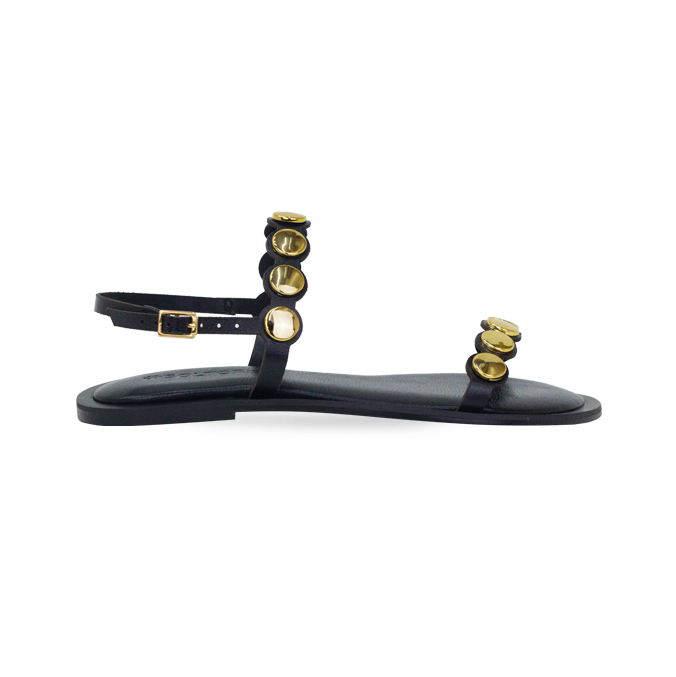 Rasteira Marciele Preto