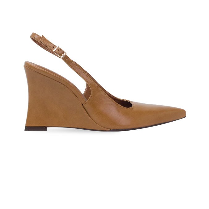Scarpin Analu Capuccino