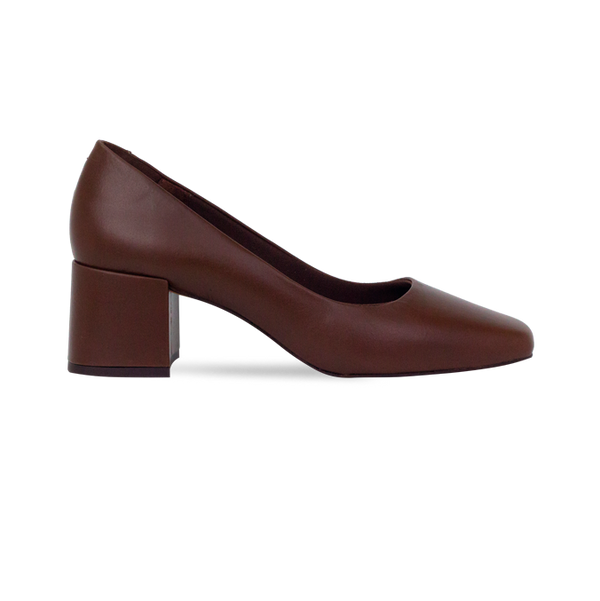 Scarpin Ellie Marrom