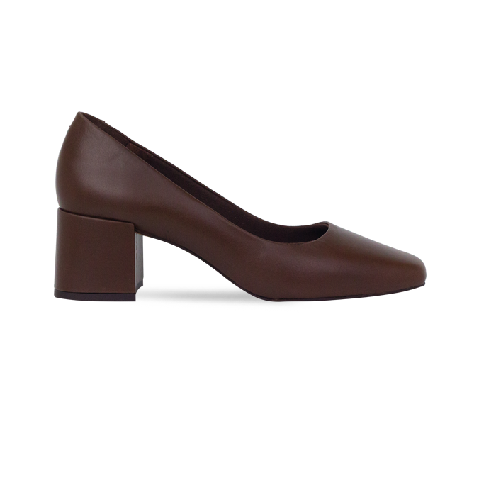 Scarpin Ellie Marrom