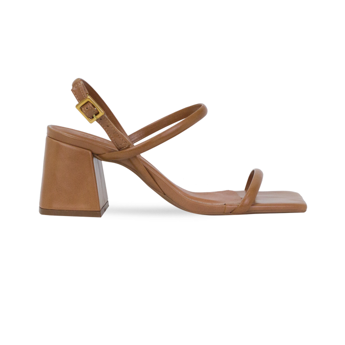 Sandália Hortencia Capuccino