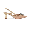 Scarpin Jessica Off White