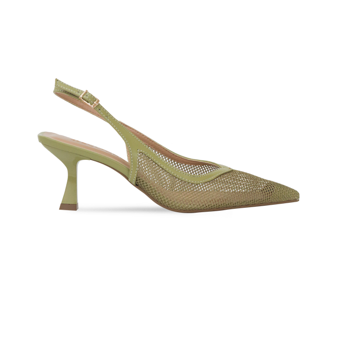 Scarpin Mariela New Verde