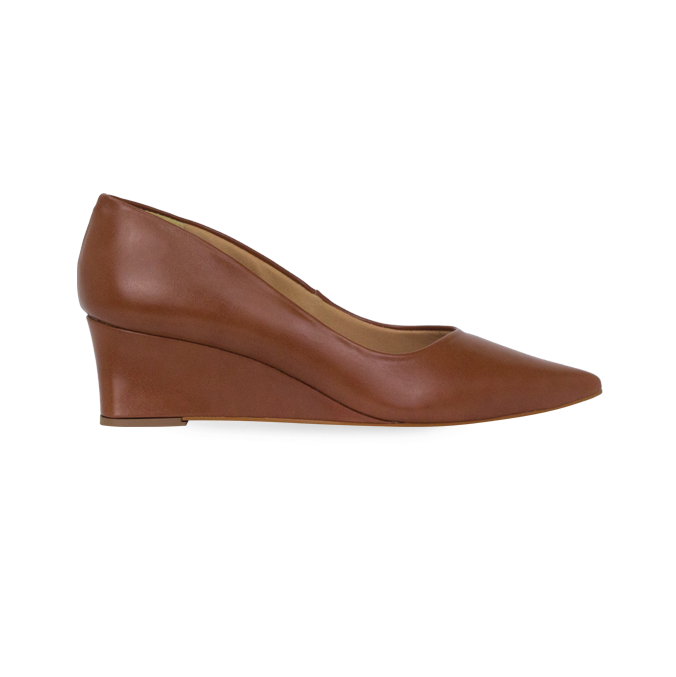 Scarpin Telma Whisky