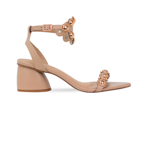 Sandália Vienna Low Nude