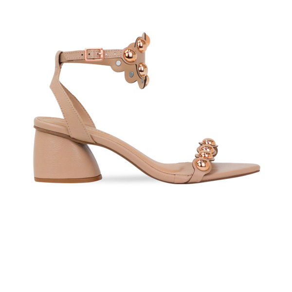 Sandália Vienna Low Nude