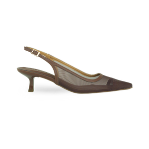 Scarpin Janaina New Marrom
