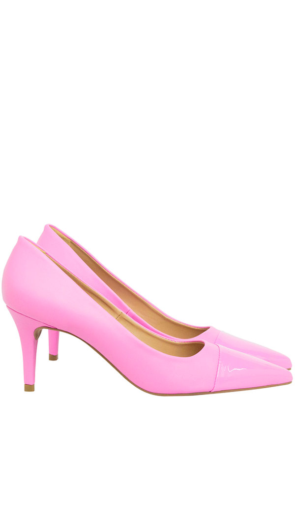 Scarpin Aline Rosa