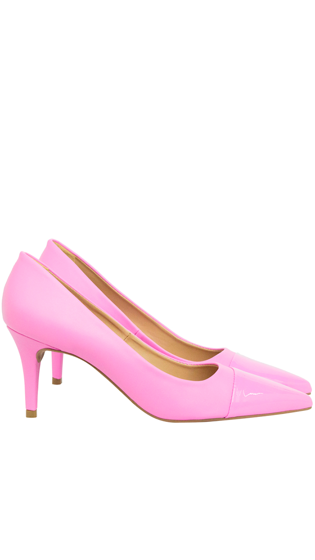 Scarpin Aline Rosa