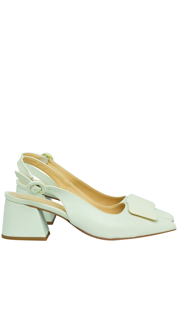 Scarpin Fatima New Off White