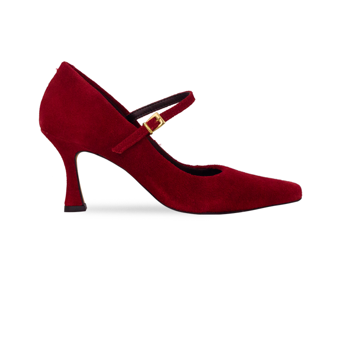 Scarpin Tina Vermelho