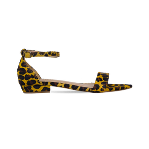 Rasteira Liane Flat Onça