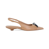 Scarpin Clotilde Amendoa