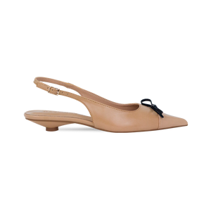 Scarpin Clotilde Amendoa