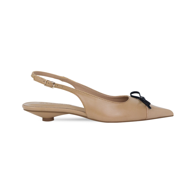 Scarpin Clotilde Amendoa