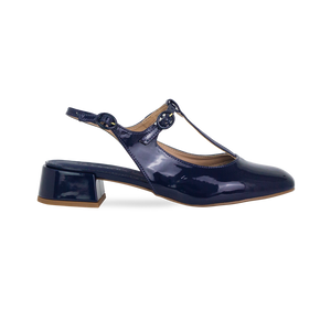 Scarpin Janet New Azul