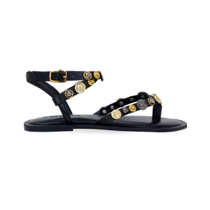 Rasteira Bruna Preto