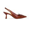 Scarpin Lolla Whisky