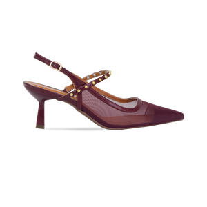 Scarpin Maite Vinho