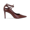 Scarpin Josi Marrom