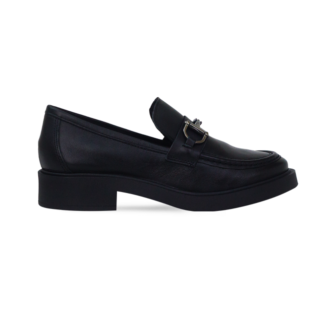 Mocassim Claudia Preto