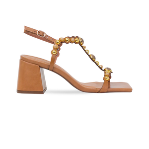 Sandália Taise Capuccino