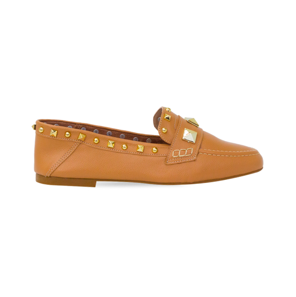 Mocassim Alda Caramelo