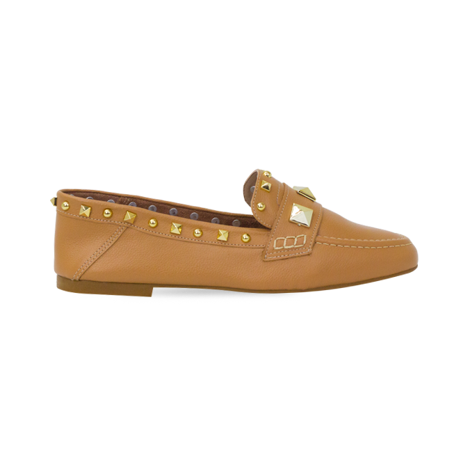 Mocassim Alda Caramelo