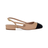 Sapatilha Vonda Flat Amendoa