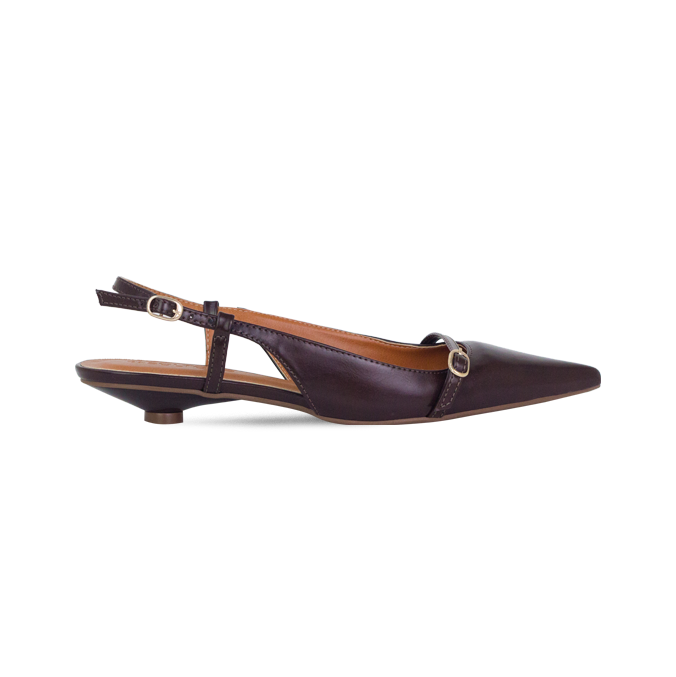 Scarpin Slingback Jessie Marrom