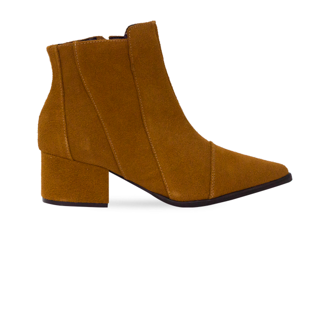 Bota Julie New Caramelo