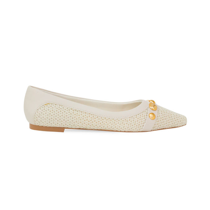 Sapatilha Carmela Off White