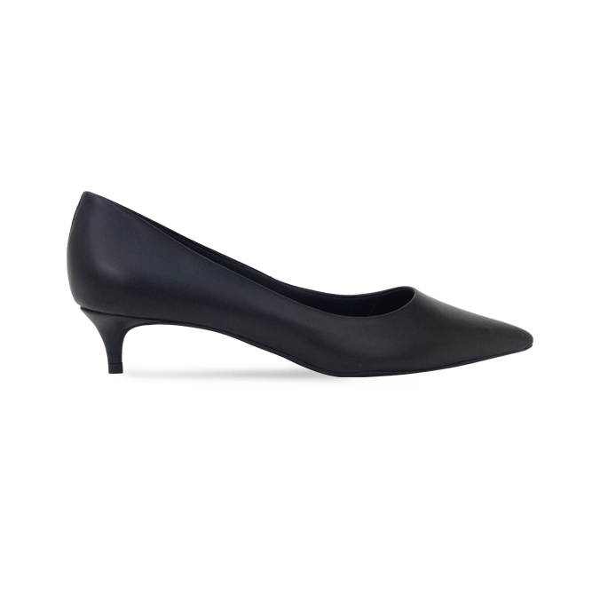 Scarpin Sima Preto