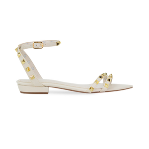 Rasteira Juli Flat Off White