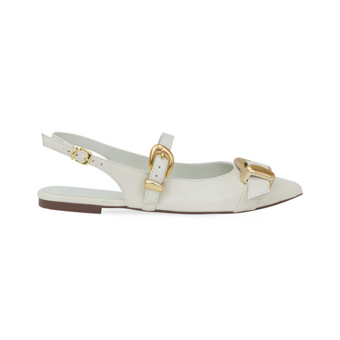 Sapatilha Adhara Off White