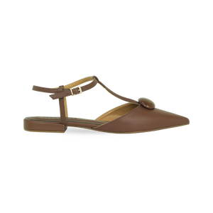 Sapatilhas Kiara Sap Marrom