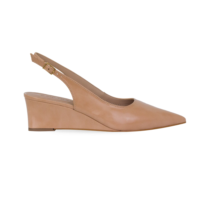 Scarpin Teodora Nude