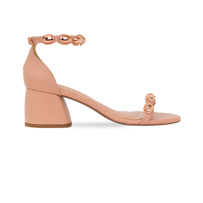 Sandália Quioto Nude