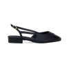 Sapatilha Vonda Flat Preto