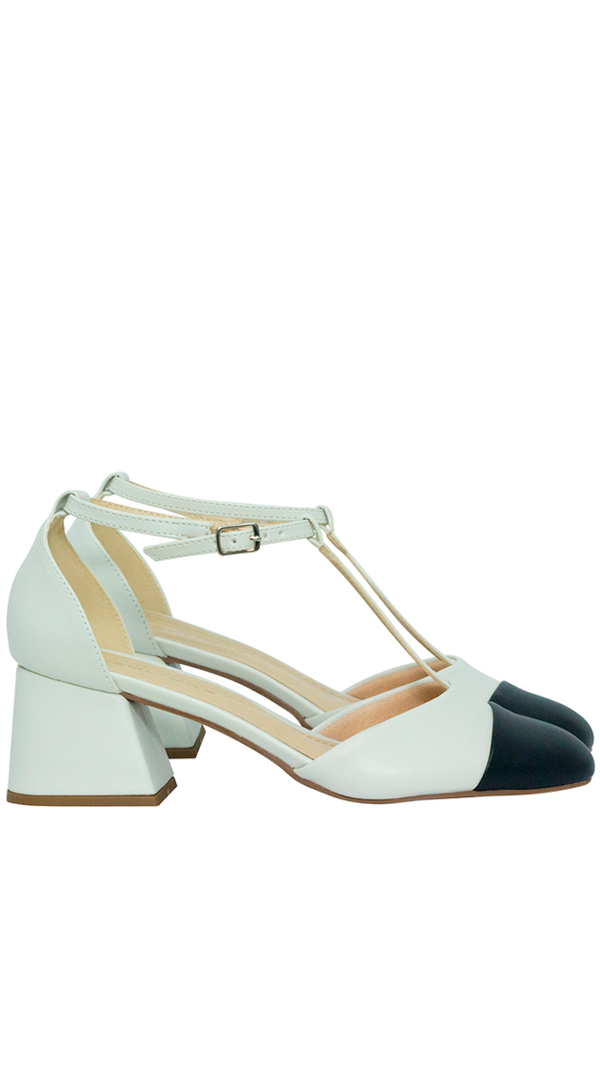 Scarpin Cida New Off White