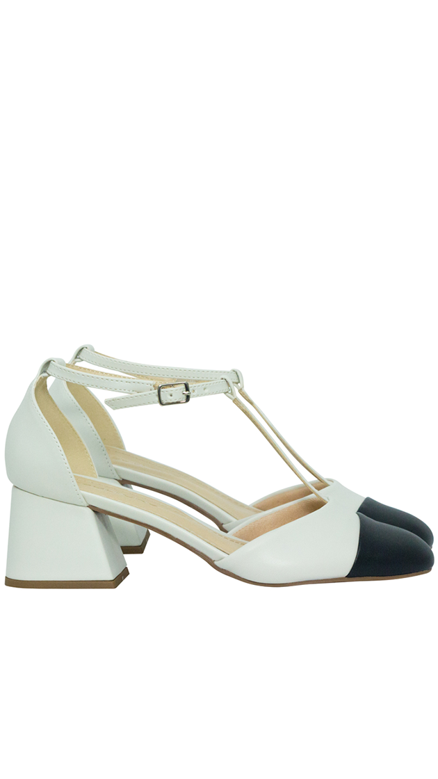 Scarpin Cida New Off White