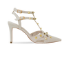 Scarpin Eva Off White